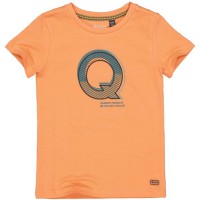 Quapi T-shirt TAREK Orange Mandarin